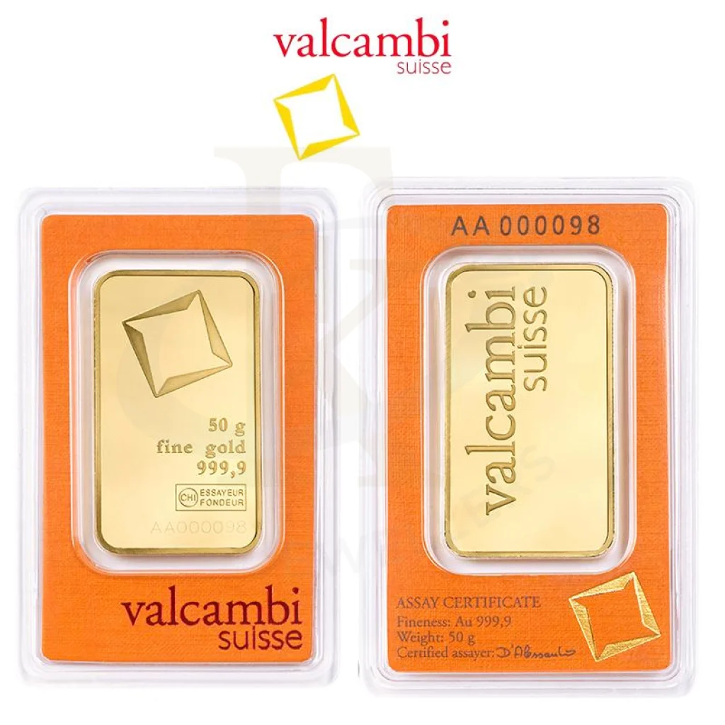 سبيكة Valcambi