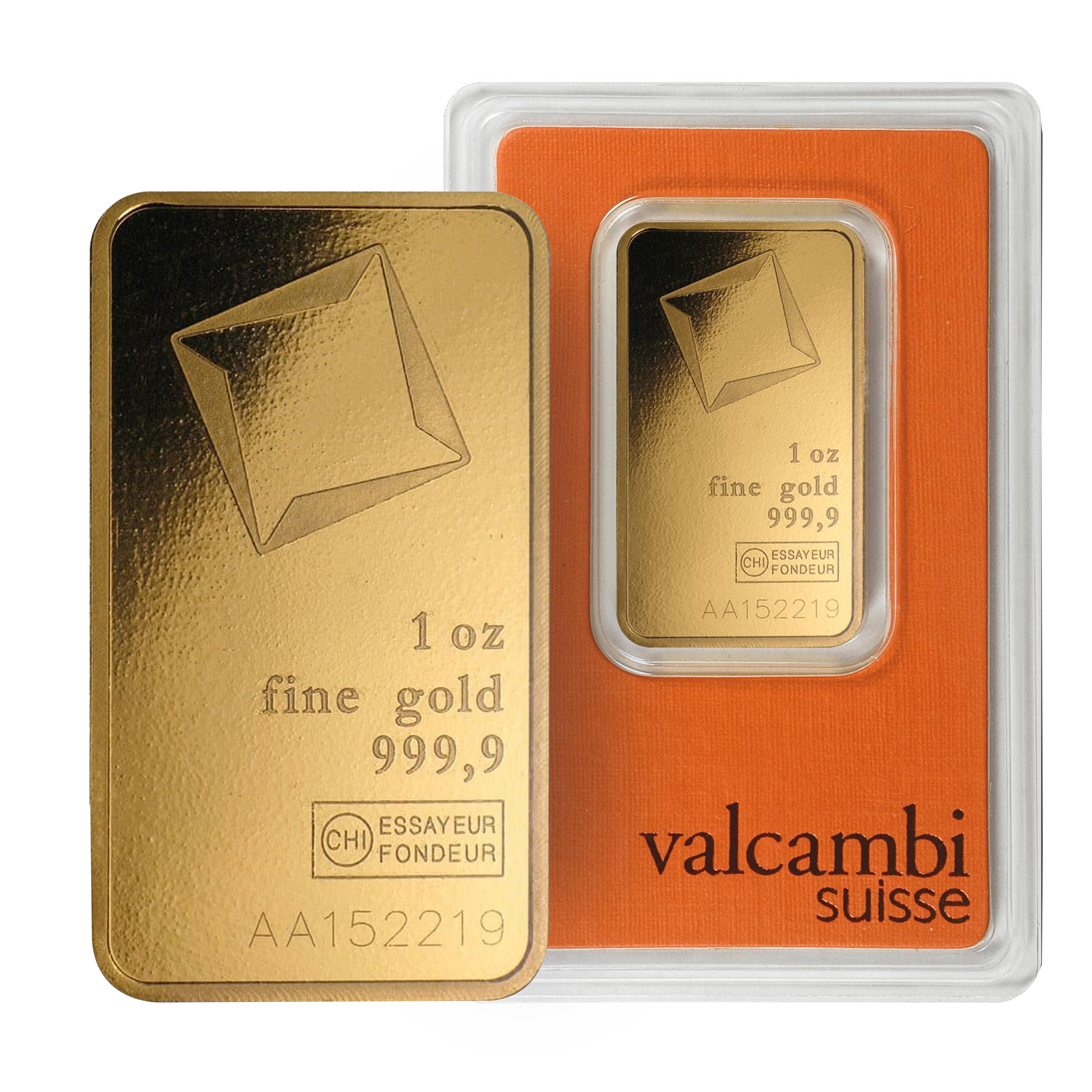 سبيكة Valcambi