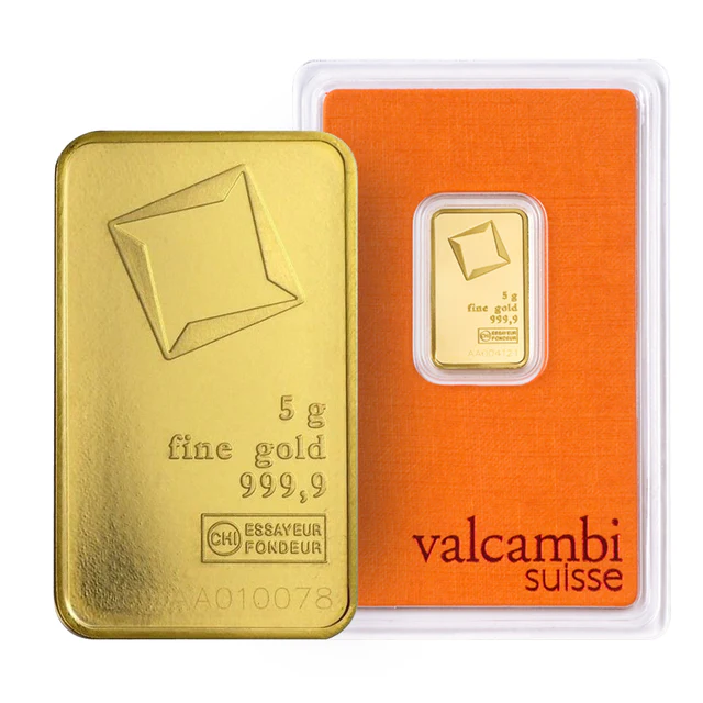سبيكة Valcambi - 5